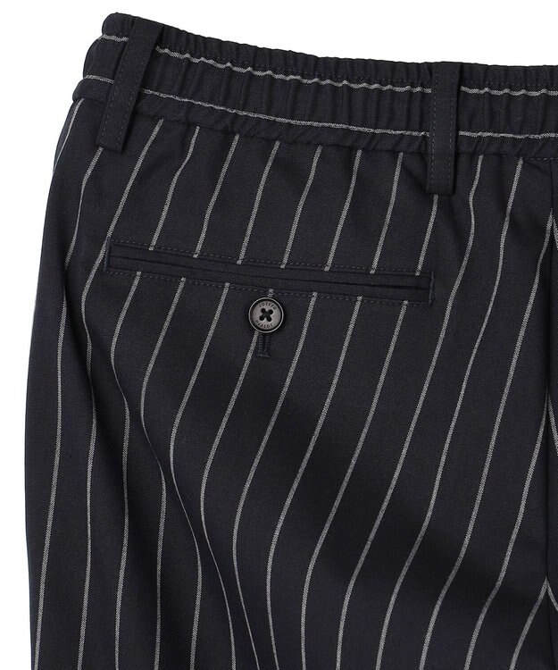 JOSEPH HOMME キャリーマンストレッチ ドロスト付テーパードパンツ   /   TEDDY CONVERTIBLE ネイビー系1