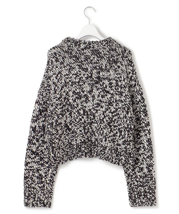 23区 ビッグムリネ ニット モノトーン