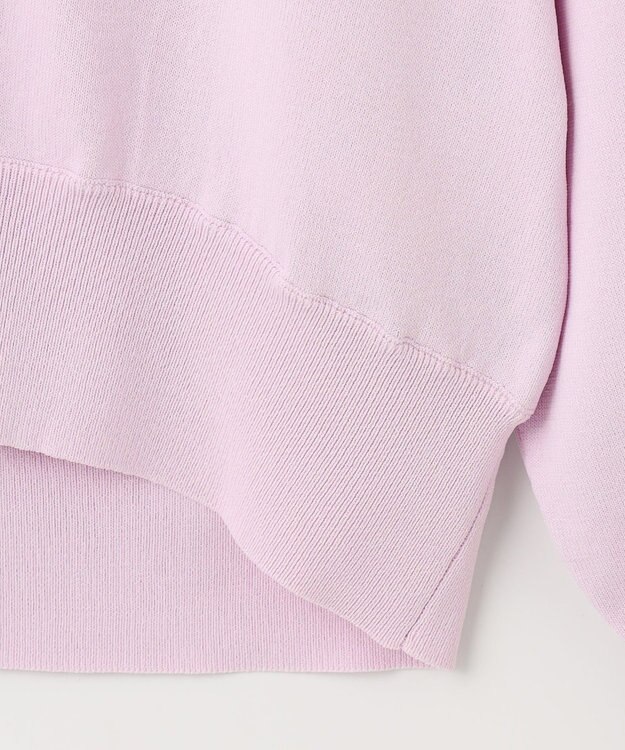 組曲 S 【パールボタン付】ブーケカラーリラクシー ニット ピンク系