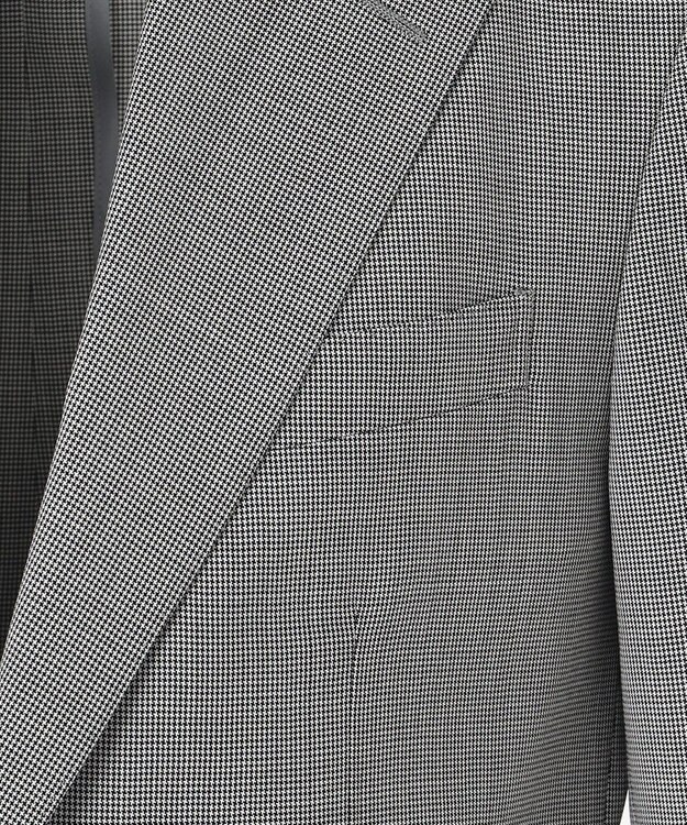 J.PRESS MEN 【WEB・一部店舗限定】 ハウンドトゥース スーツ ブラック系8