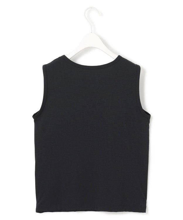 ICB 【洗える】ベーシックインナー ノースリーブカットソー ブラック系