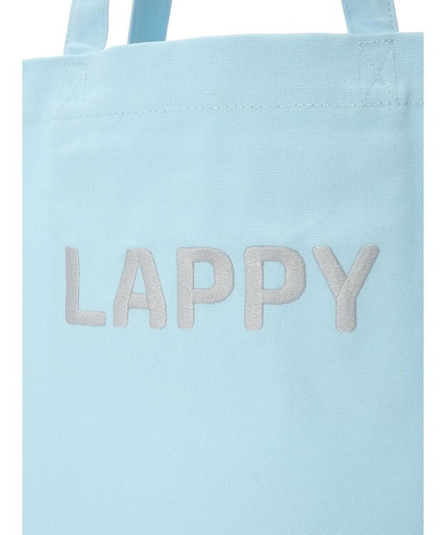 Green Parks ＬＡＰＰＹ／フォトプリントトートＢａｇ Blue