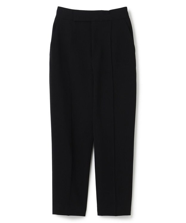 uncrave プルーフダブルクロス テーパード パンツ ブラック