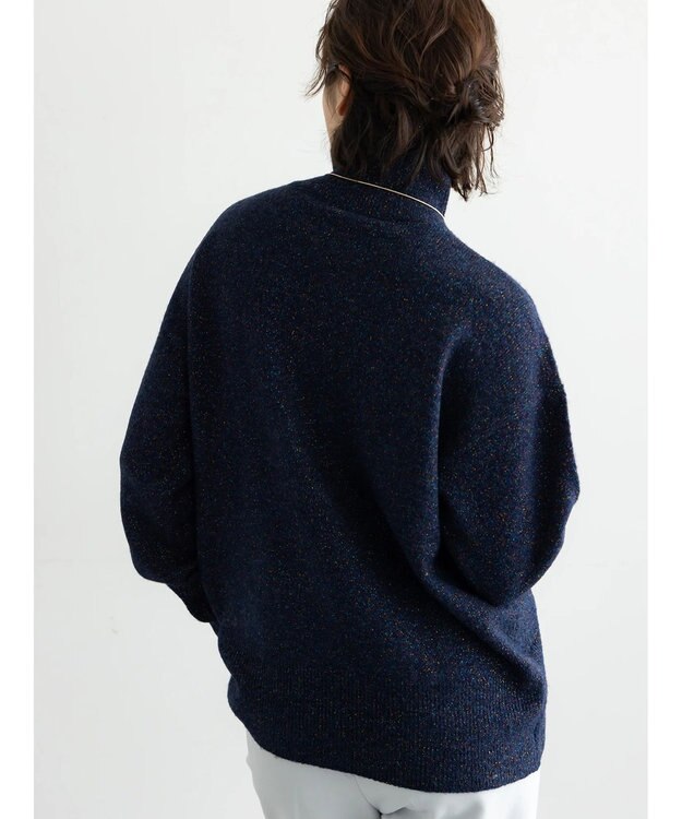 Te chichi MIXラメニット ネイビー