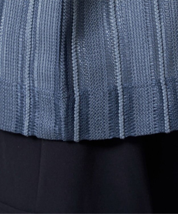 WEGO 【２点SET】アンサンブルシアーシャツ（SS） Dブルー