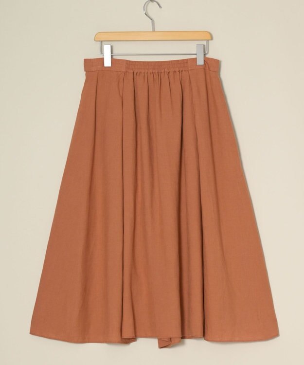 ONWARD Reuse Park 【自由区】スカート春夏 ブラウン