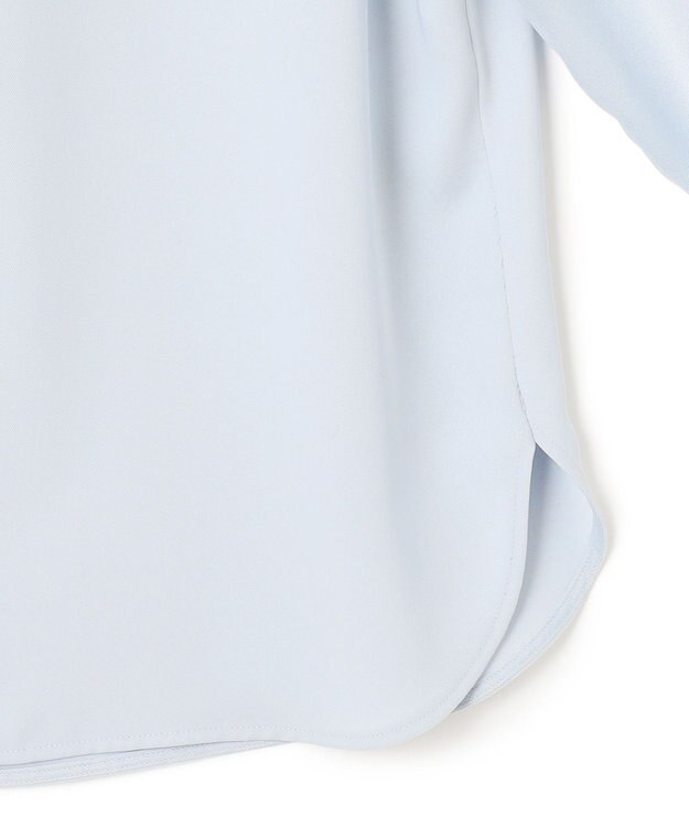 BEIGE， SAMUEL / スタンドカラーブラウス Sax