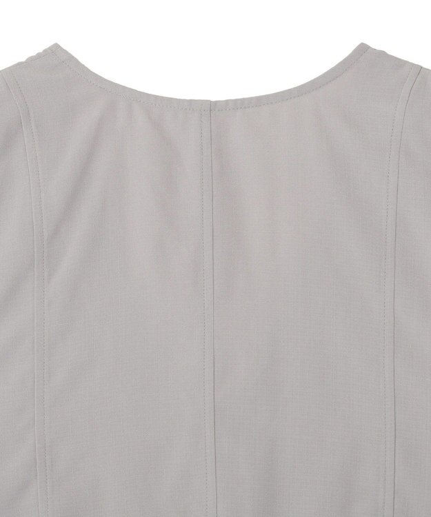 Green Parks レースドッキングＺＩＰベスト Light Gray
