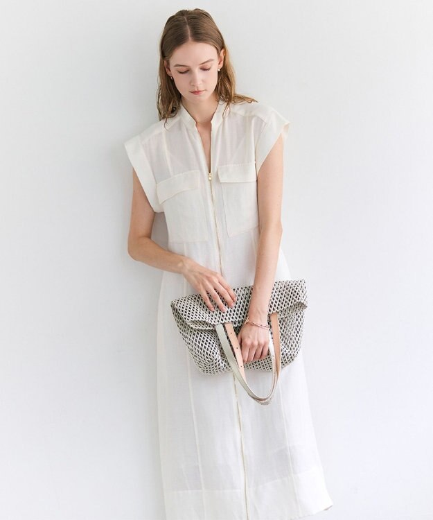 BEIGE， 【一部店舗限定】MARY AL TERNA / GAP トートバック Gold