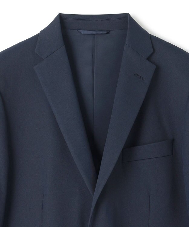 JOSEPH HOMME 【WEB・一部店舗限定】ヒートダブルクロス　ジャケット ネイビー系