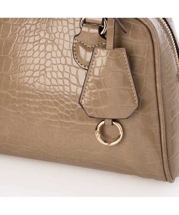 UNBILLION カシュカシュ cachecache / アソート合皮ボストンバッグ オーク