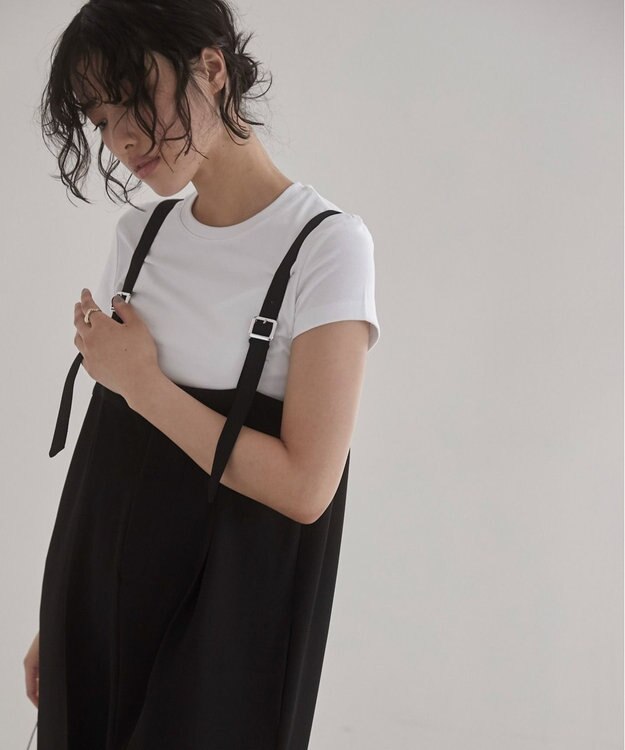 WEGO 【ANGIE VINTAGE】ベアオールインワン ブラック