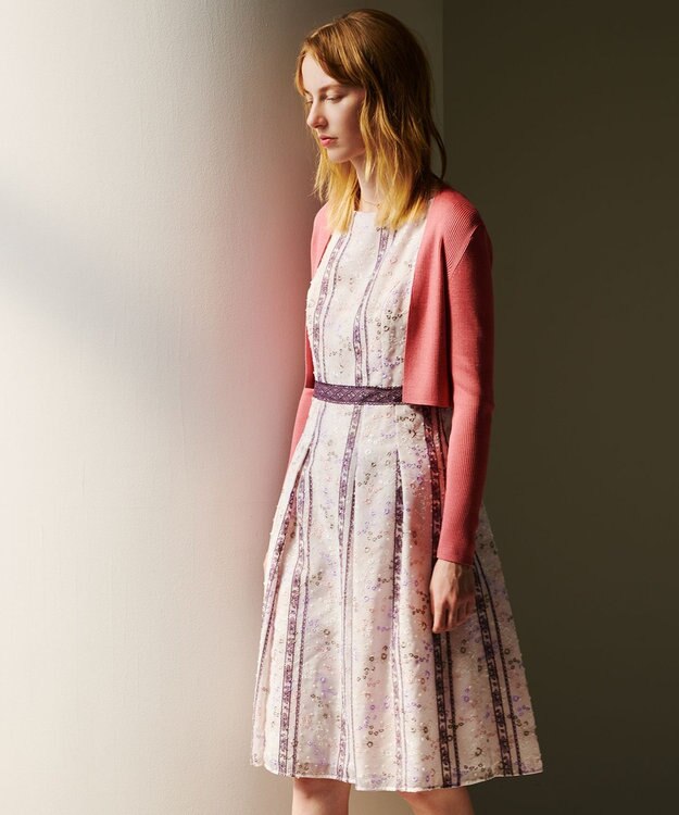 TOCCA 【消臭・洗える！】EVENING SKY ドレス ラベンダー系7