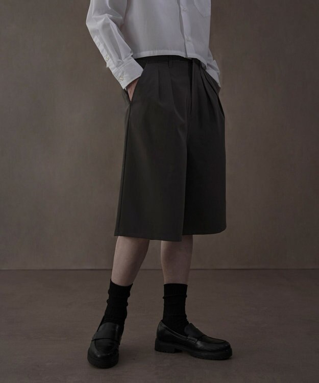 WEGO TRバギーショーツ ダークグレー