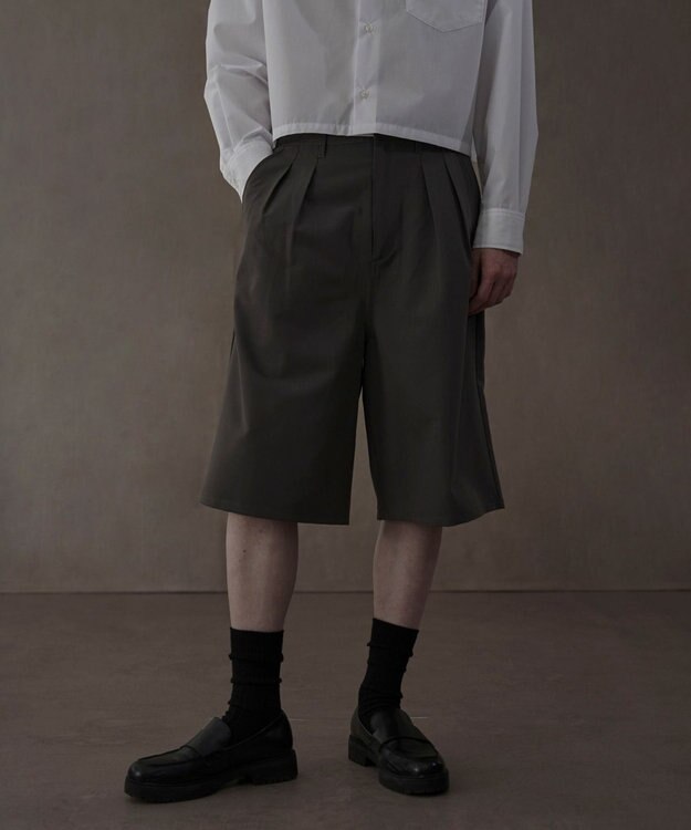 WEGO TRバギーショーツ ダークグレー