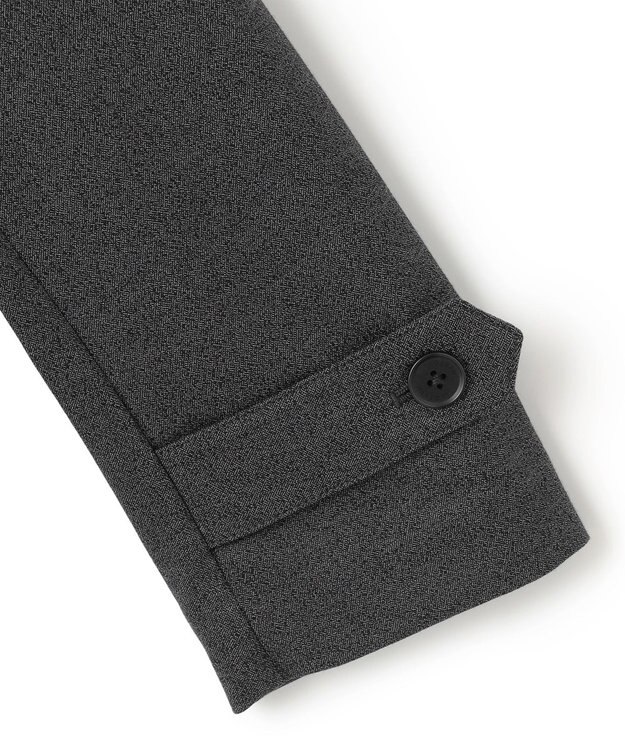 JOSEPH HOMME ムリネジャガードジャージー　ステンカラーコート グレー系