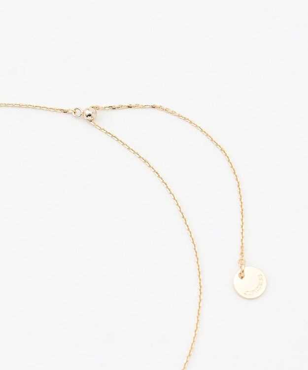 J.PRESS LADIES 【リバーシブル】エポ ネックレス グレージュ系