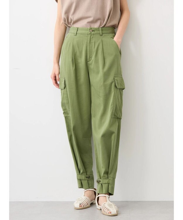 AMERICAN HOLIC 接触冷感２ＷＡＹカーゴパンツ Khaki