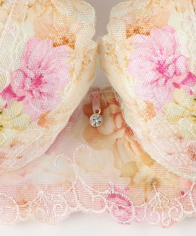 Wing ブラジャー Wing Lesiage サイドすっきり しっかりフィット 【2900シリーズ】 ブラ PB2900 ウイング／ワコール アイボリー