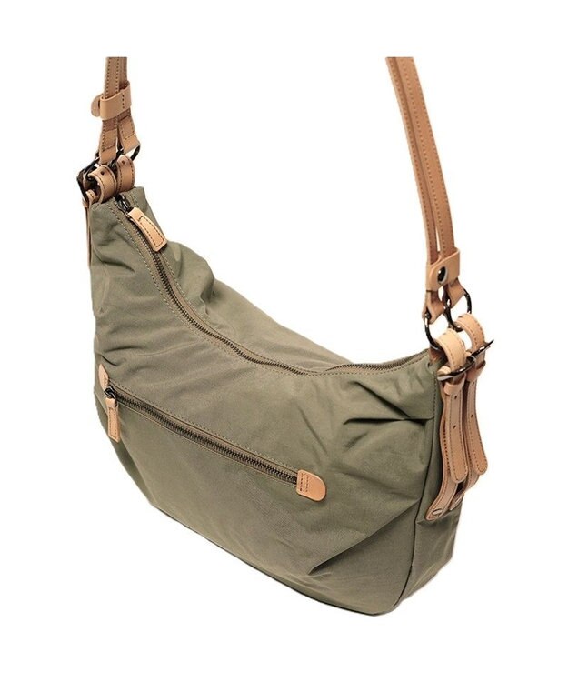 Regalo Felice 【A4サイズ対応 / たっぷり大容量】ショルダー中 / REGALO GYG(グレージュ)