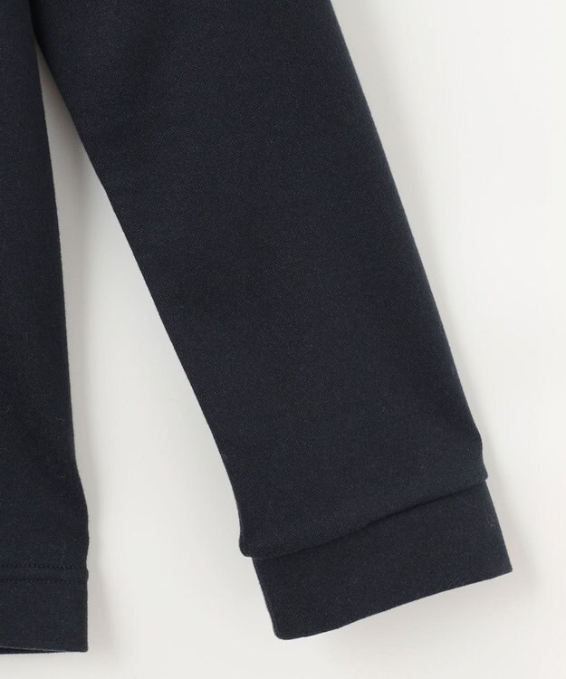 JOSEPH ABBOUD MOUNTAIN 【オーガニックコットン使用/JAPANファブリック】アウトドア ポロ ネイビー系