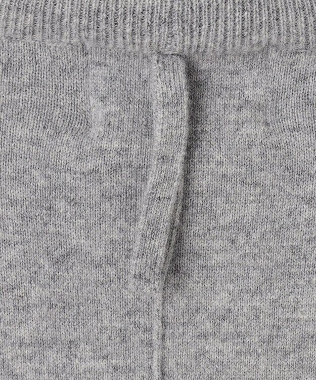 BEIGE， 【洗える】POMPE / ウールカシミヤタートルネックニット  L Gray×Sax