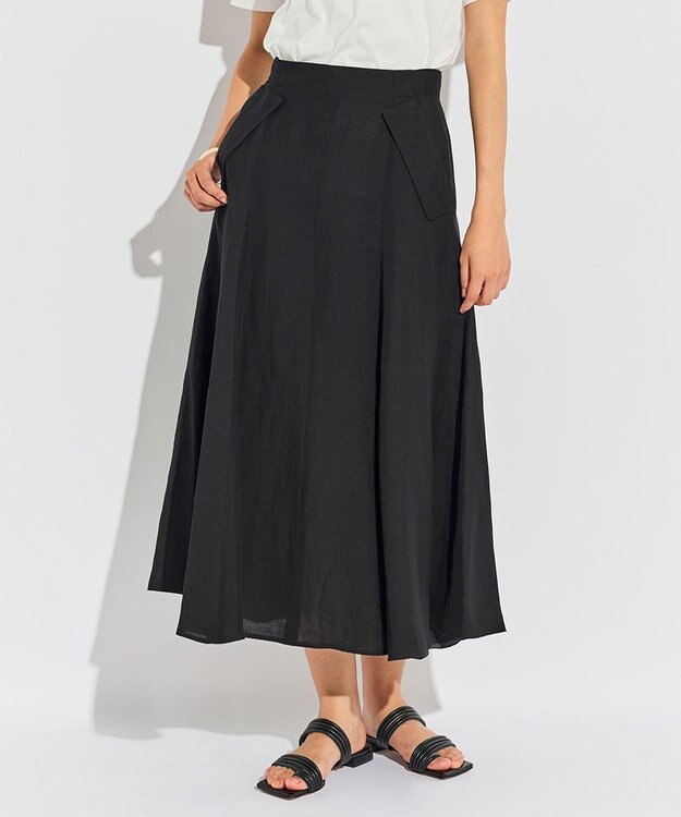 BEIGE， BERNARD / フレアスカート Black