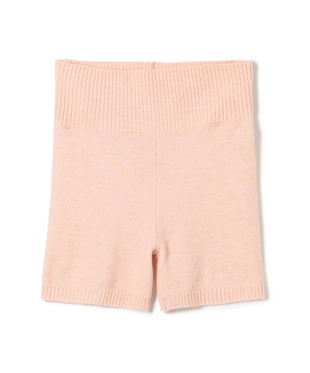 Chacott ニットショートパンツ ヨーロピアンピンク
