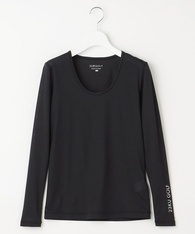 23区GOLF 【WOMEN】３０デニールカノコインナー ブラック系