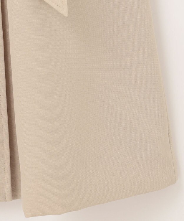 ANY SIS 【洗える】ライトミディトレンチ コート ベージュ