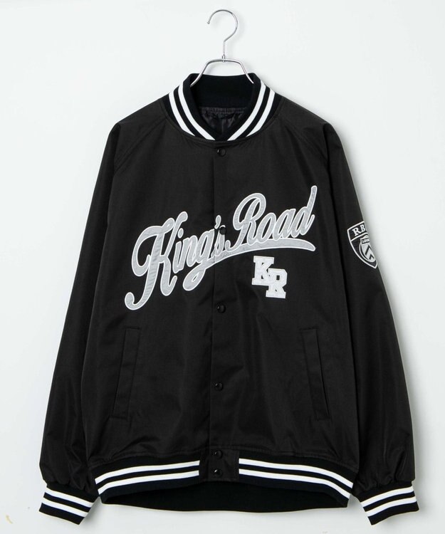 WEGO ワッペンスタジャン ブラック