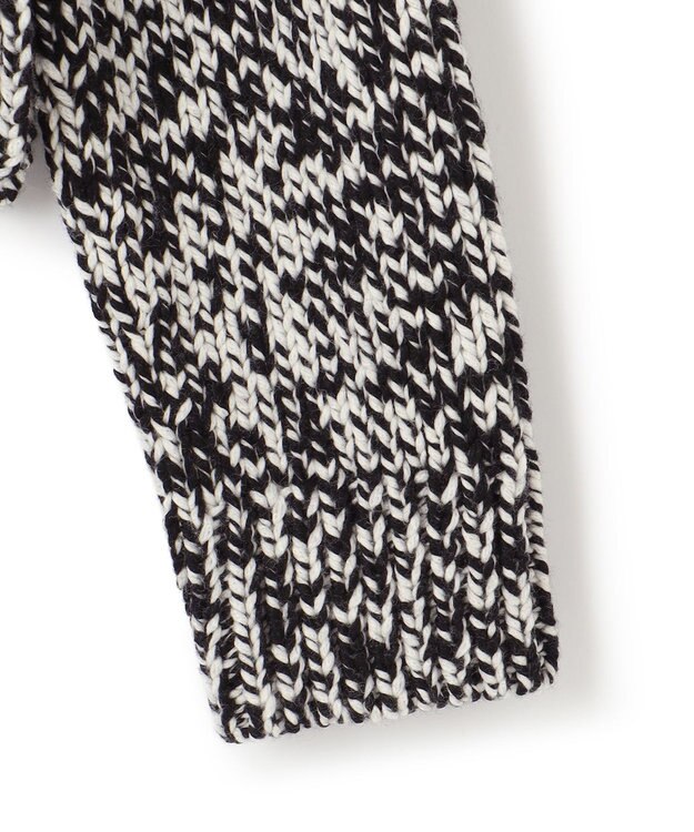 23区 ビッグムリネ ニット モノトーン