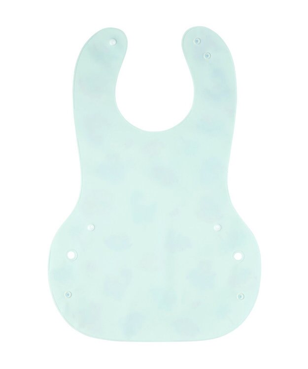 MIKI HOUSE HOT BISCUITS 長袖Tシャツ＆お食事スタイセット【BOX付き】 グリーン