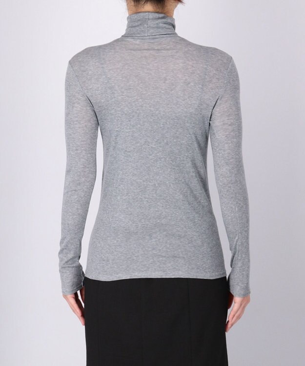 WACOAL あったかインナー 肌あたりがやさしい あたたかい 長袖 アウタータイプ レディース CLD727 /ワコール グレー