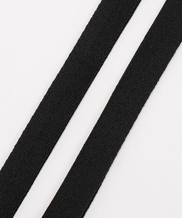 LeSportsac 3/4 DIY STRAP/スリムストラップブラック スリムストラップブラック
