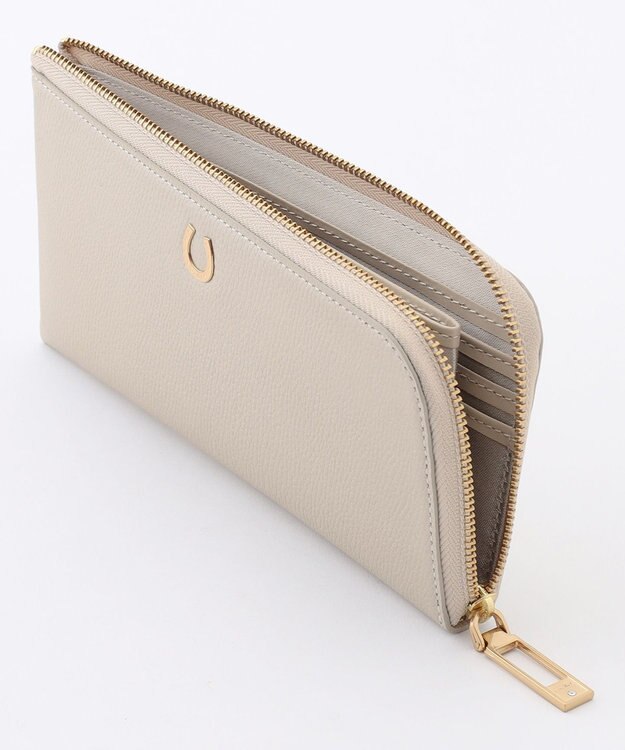 airlist Lファスナー長財布 Cheval シュヴァル シャンパン