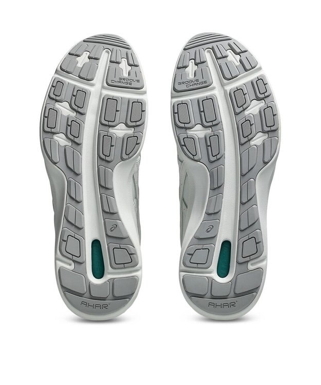 ASICS WALKING ハダシウォーカー LE メンズ 3E相当 ホワイト×ミント