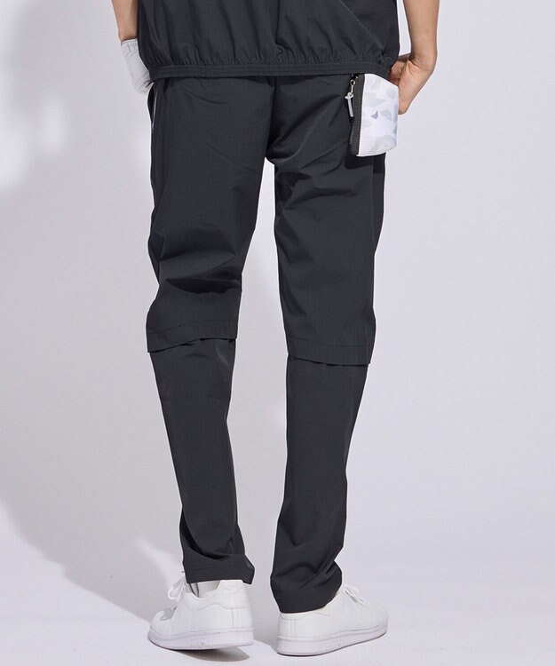 PW CIRCULUS 【MEN】サイドベンチレーションテーパードパンツ 2026年モデル ゴルフ ブラック系