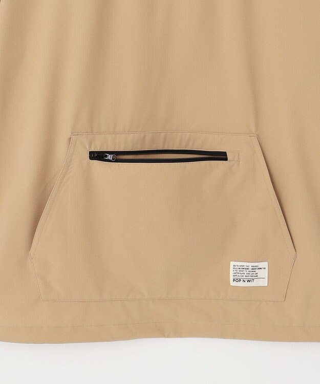 PW CIRCULUS 【高通気 / 軽撥水 / 軽量のDotAir 使用】【MEN】ポケッタブル ブルゾン ベージュ系