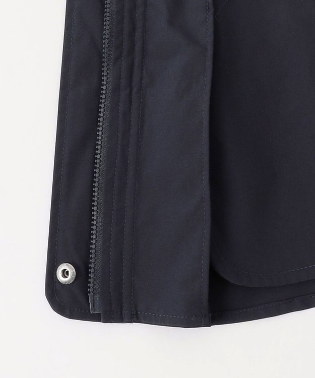 組曲 KIDS 【110-140㎝】【撥水】フリル マウンパ ネイビー