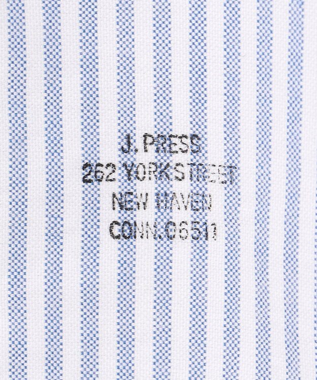 J.PRESS MEN また欲しくなる理由がある【WEB限定】バックブル 半袖シャツ / B.D. _26年モデル ブルー系1