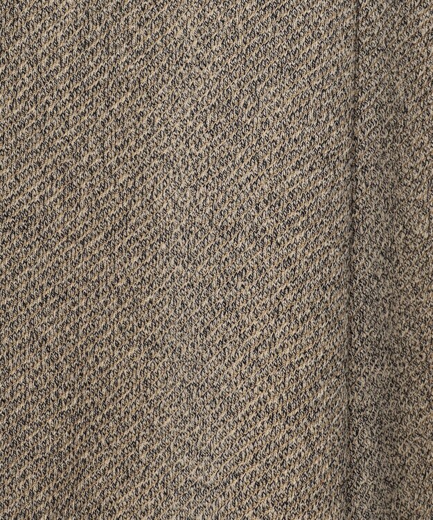 ANY SIS 【洗える】カットツイード ジャンパースカート ベージュ