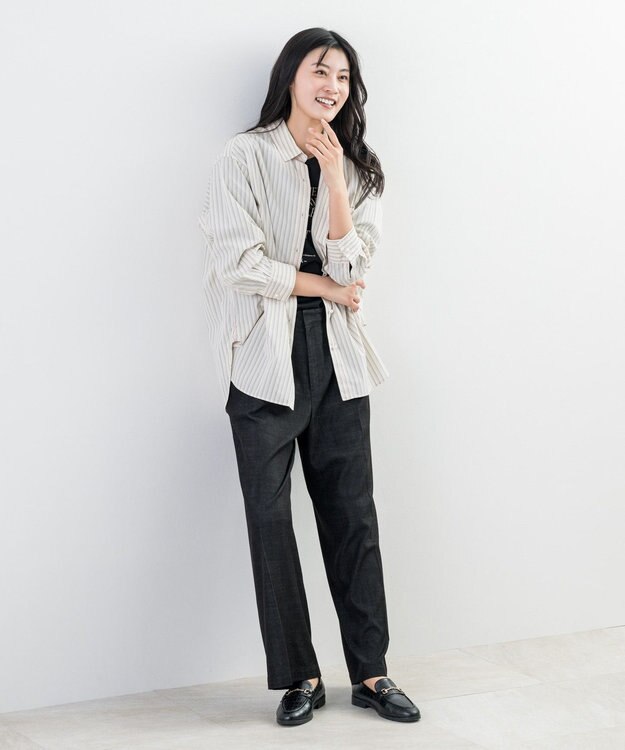 ONWARD Reuse Park 【23区】ブラウス春夏 オフホワイト