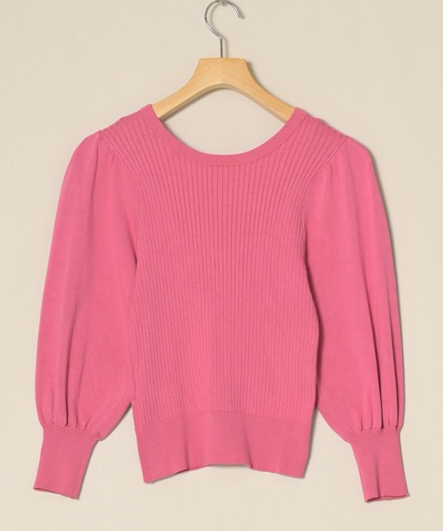 ONWARD Reuse Park 【any SiS】ニット春夏 ピンク