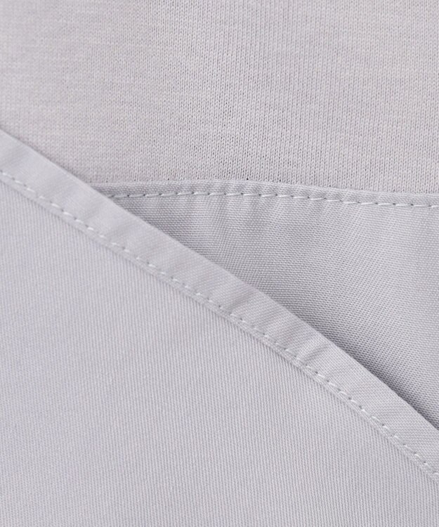 J.PRESS YORK STREET  【WOMEN】【SMOOTH JERSEY】ドルマンペプラム プルオーバー ダルブルー系