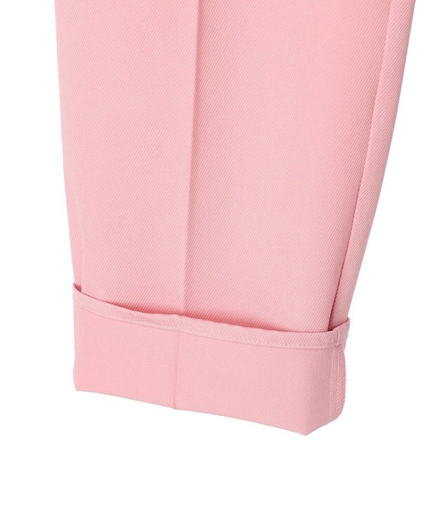 Green Parks さらっときれいシルエットパンツ Pink