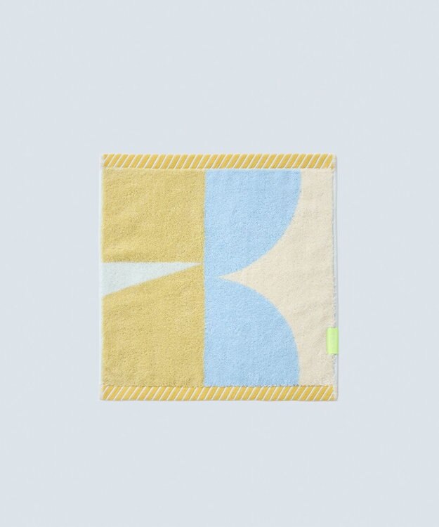 COQ 【SUPER ZERO】TOTEM BLOCK ハンドタオル イエロー