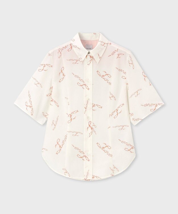 Paul Smith Love 半袖シャツ エクリュ
