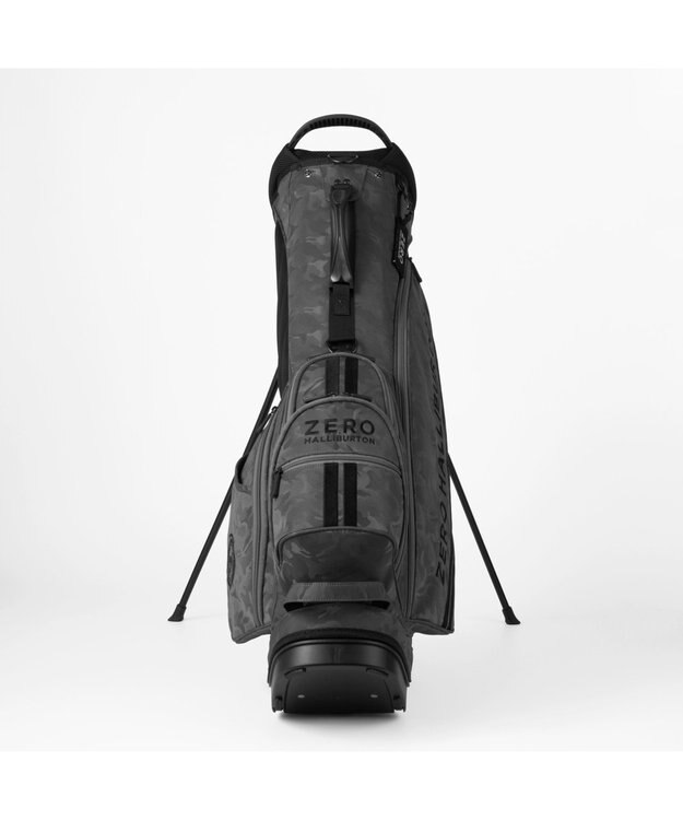 ZERO HALLIBURTON エッセンシャルスタンドバッグ ZHG-CB d5 82429 グレーカモ