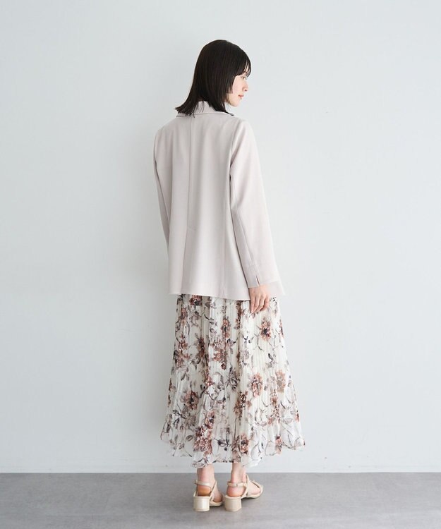 YECCA VECCA ダブルブレストジャケット Light Beige